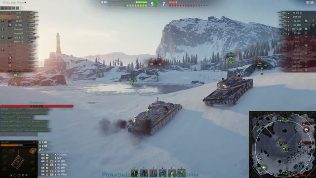 3 Отметки на самом старом ИС-7 и всё ещё самом популярном танке в игре. смотреть онлайн