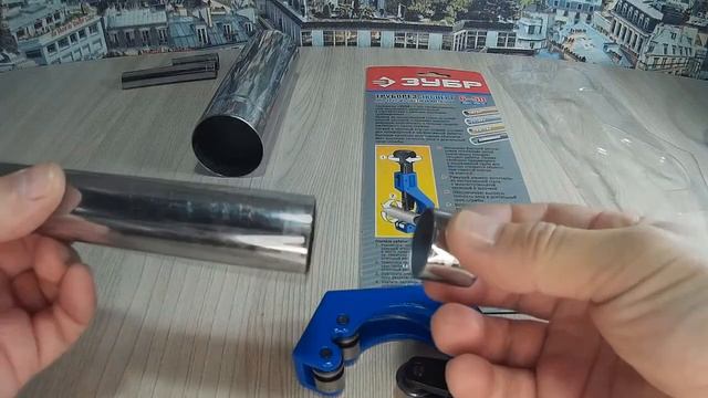 Обзор РУЧНОГО РОЛИКОВОГО ТРУБОРЕЗА для стальных и медных труб. Где купить труборез. Pipe cutter. смотреть онлайн