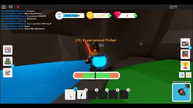 How to get Bluefish on Fishing Simulator смотреть онлайн