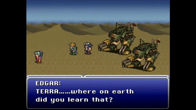 Final Fantasy 6 - using magic for the first time смотреть онлайн