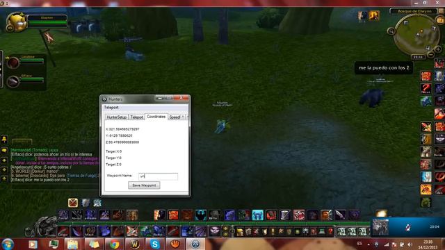 Hack WoW 4.3.4 TELEPORT смотреть онлайн