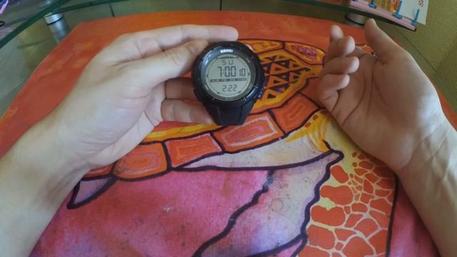 Skmei 1025 . Часы для рыбалки. Часы с Aliexpress смотреть онлайн