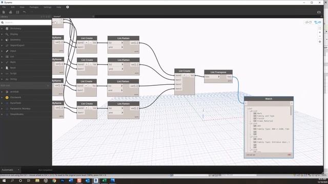 Dynamo: Revit to Excel смотреть онлайн