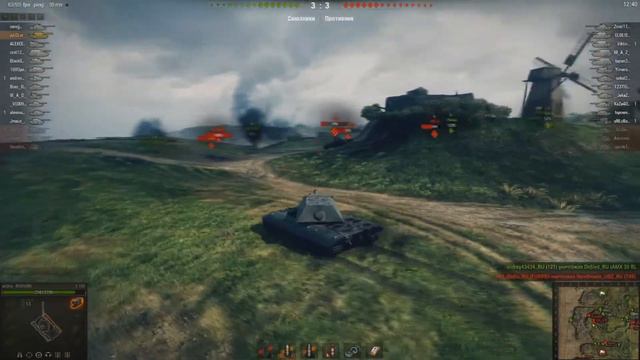 Е-100:"Мастер" на новой карте!!! смотреть онлайн