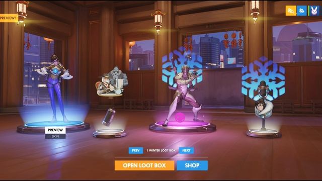 Overwatch 2016 Gameplay 2560x1080 495 Open Crates смотреть онлайн