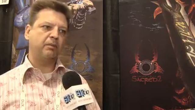 Sacred 2: Fallen Angel смотреть онлайн