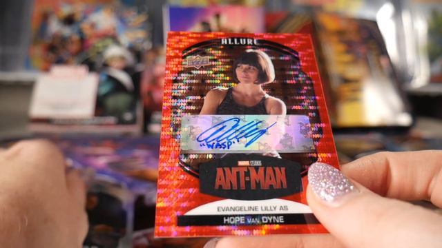 BIGGEST HIT OF OUR LIVES in the Upper Deck 2022 Marvel Allure Box! смотреть онлайн