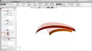 Поверхность конического сечения в КОМПАС-3D