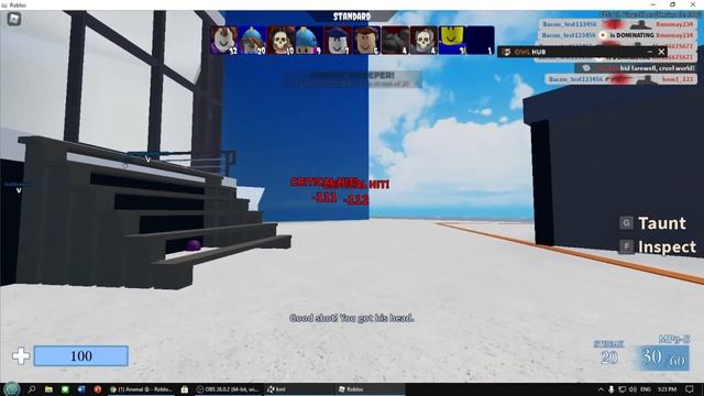 Roblox | Arsenal Script Op Silent Aim,Wallbang,ESP,Tracer and More!!! | Krnl exploit смотреть онлайн