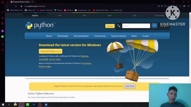 Como instalar Python última versión смотреть онлайн