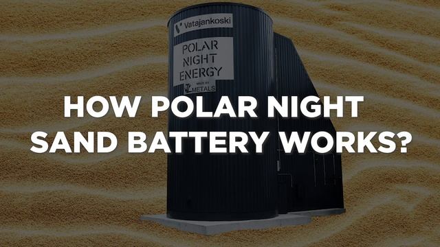 How This Sand Battery Could Change The Energy Game смотреть онлайн