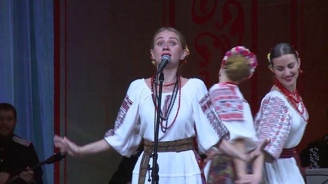 Государственный ансамбль казачьей песни Криница (г.Краснодар)_Терские частушки
