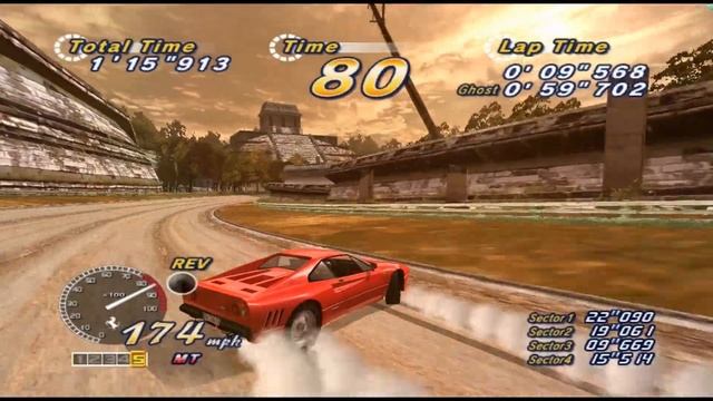Outrun 2006 - Bloom effects now working on PC! смотреть онлайн