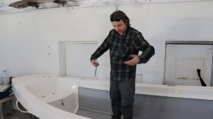 РИБ Fortis 430Z  -  обзор в боксе. Габариты, компоновка, нюансы, варианты.