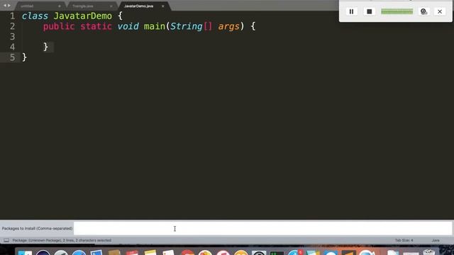 Sublime Java Development (Javatar) смотреть онлайн
