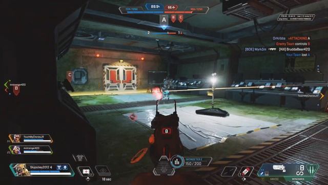 My favorite loadout from control mode in apex legends смотреть онлайн