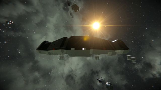 Space Engineers - 9-series colony/carrier ship landing gear up and down [Meranda Xirsea] смотреть онлайн