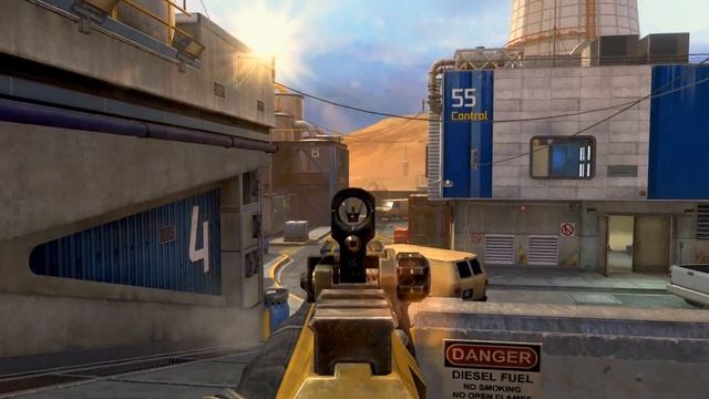 Black Ops 2 map MeltDown PF multyplayer gameplay Training смотреть онлайн