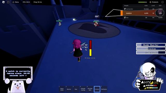 ONE OF THE BEST UNDERTALE GAMES! Undertale Monster Survival: Remastered Susie Showcase + Gameplay смотреть онлайн