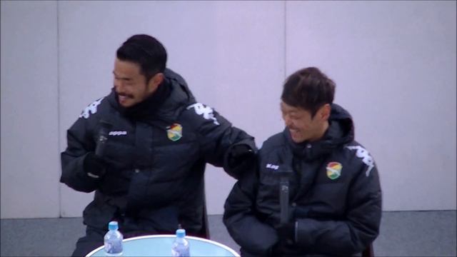 【2017キックオフフェスタ】佐藤勇人、羽生直剛両選手 トークショー【ジェフユナイテッド市原・千葉】 смотреть онлайн