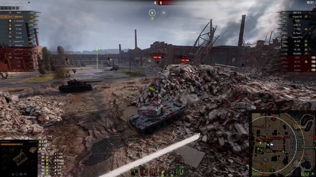 Тест / NVIDIA GTX 1660 Super / World of Tanks смотреть онлайн