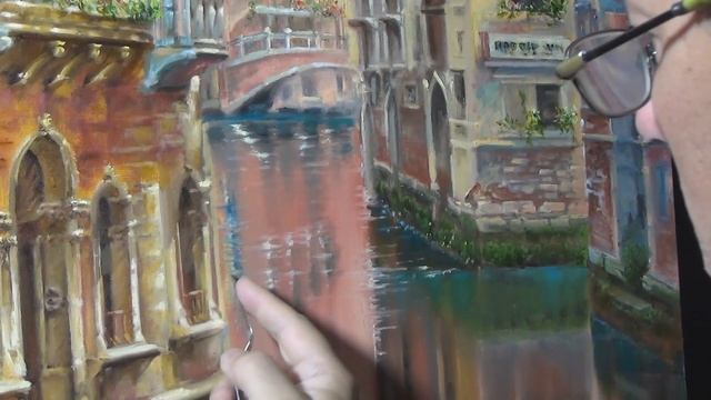 МАСТЕР КЛАСС ПО ЖИВОПИСИ Венеция часть 3 VENICE part смотреть онлайн