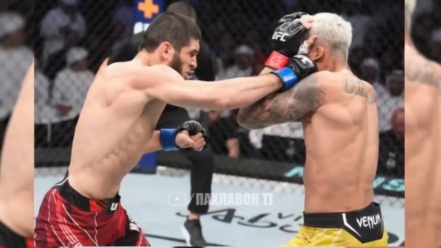 Ислам Махачев Vs Чарльз Оливейра мухорибаи пурра обзори точики