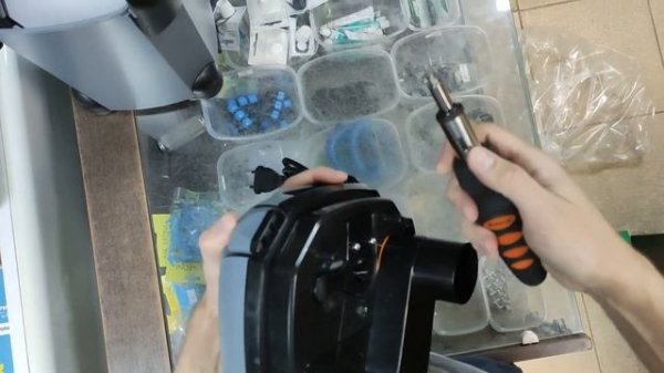 Внешний фильтр Barbus