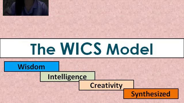 Sternberg's Successful Intelligence Theory And WICSModelby Rose May Palma смотреть онлайн