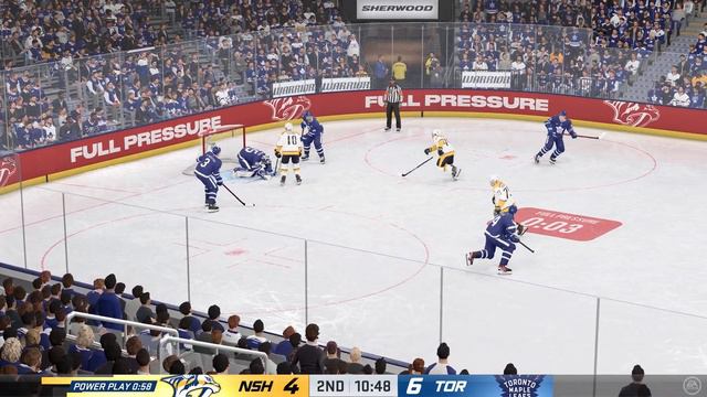 NHL LIVE🔴 Nashville Predators Vs Toronto Maple Leafs - 9th December 2023 | NHL Full Match - NHL 24