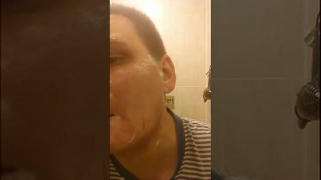 Бритьё ножом мора - Bushcraft смотреть онлайн