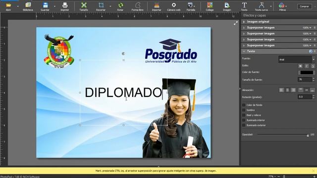 TUTORIAL DE PHOTOPAD EDITOR DE FOTOS смотреть онлайн
