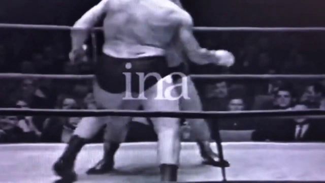 Andre The Giant VS Franz Van Buyten 1968 Andre's First Title смотреть онлайн