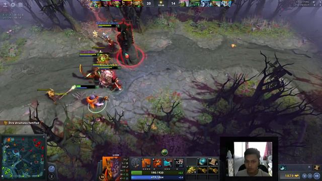 Playing Dota 2 (Ranked Calibration) смотреть онлайн