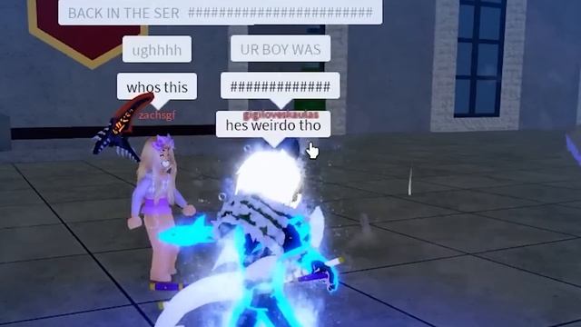 He Pretended to be me To STEAL My Girlfriend.. So I Got REVENGE! (Roblox Blox Fruits) смотреть онлайн