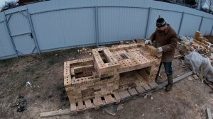 Бюджетная печь барбекю, бюджетная подовая печь