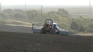 Сеялка "БЫСТРИЦА" сдвоенный копирующий сошник