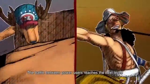 One Piece Burning Blood Battle for Marineford Trailer (PS4-PSVita-XboxOne-PC) смотреть онлайн