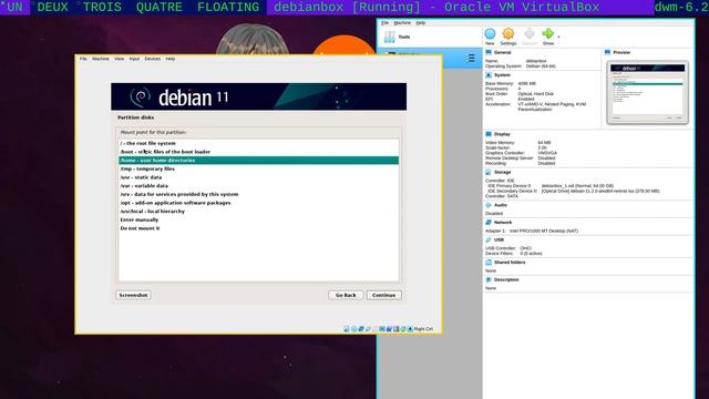 Installing Debian 11 on VirtualBox with Encryption & dwm. Simple! смотреть онлайн