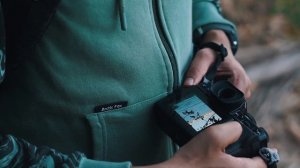 a day with Arctic fox camera bag