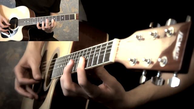 Eugeny Zhenin - Last day of Spring (Acoustic guitar splitcam video) HD смотреть онлайн