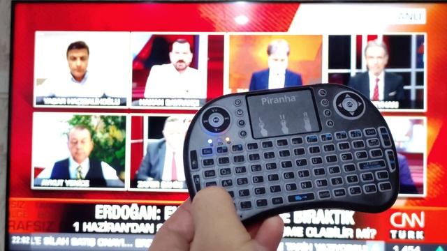 Piranha Kablosuz Mini Klavye İnceleme 2385 (A101)- Android TV'de Mini Klavye Kullanımı смотреть онлайн