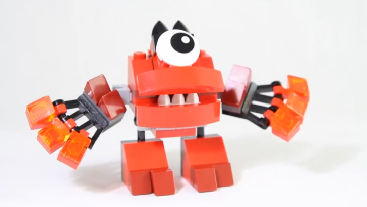 Lego Mixels 41501 VULK Build And Review