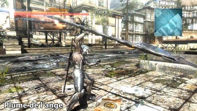 FULL RAIDEN MOVELIST | METAL GEAR RISING: REVENGEANCE