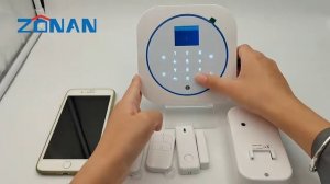 Wi-Fi, Gsm сигнализация Tuya