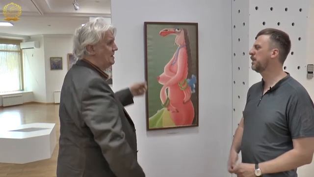 Видео от галереи "Новое пространство" - Art-Most.com смотреть онлайн