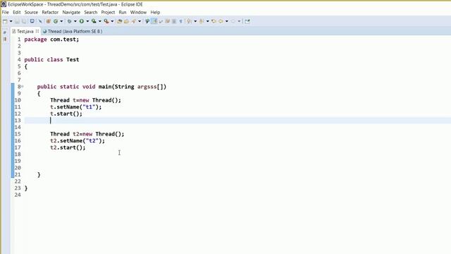 Multi Threading Part-11 | Thread Program | Thread By Anonymous Class | Thread In Java Hindi - 152 смотреть онлайн