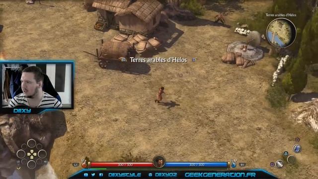 GEEK SHOW #96 - Test de Titan Quest Remastered (PS4) смотреть онлайн