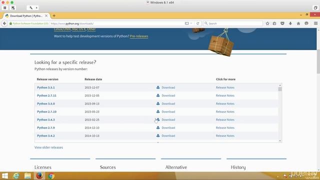 Python Installation in Windows - Learn Python 3 Lesson 1 смотреть онлайн