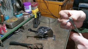 Электроручник на ВАЗ-2107 это реальность!